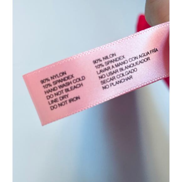 Juicy Couture Corset 36B Red Sexy Lace - Picture 6 of 10